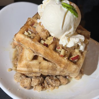 Industry Kitchen + Bar - hard cider waffle - Diners Near Me - Sparta, New Jersey Industry Kitchen + Bar - hard cider waffle - Diners Near Me - Sparta, New Jersey