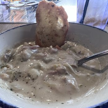Katie's Seafood House - Market Chowder - Seafood Near Me - Galveston, Texas Katie's Seafood House - Market Chowder - Seafood Near Me - Galveston, Texas