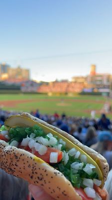 Wrigley Field by null