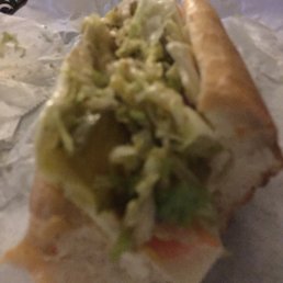 a sub sandwich