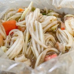 Super Pure Water - Hmong style papaya salad