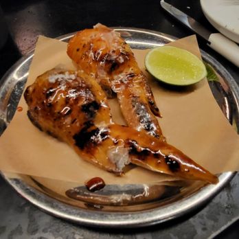 Wildair - Stuffed chicken wings - New American Near Me - New York, New York Wildair - Stuffed chicken wings - New American Near Me - New York, New York