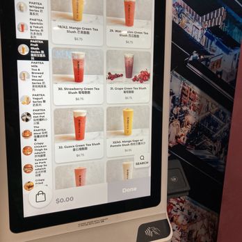 PARTEA NYC - Union Square - Order kiosk - Taiwanese Near Me - New York, New York PARTEA NYC - Union Square - Order kiosk - Taiwanese Near Me - New York, New York