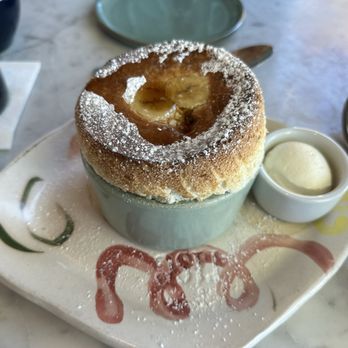 rise soufflé - Fort Worth - Bananas foster (seasonal) - French Near Me - Fort Worth, Texas rise soufflé - Fort Worth - Bananas foster (seasonal) - French Near Me - Fort Worth, Texas
