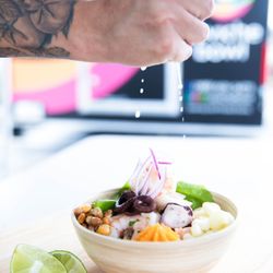 Ceviche Mixto