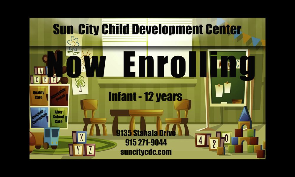 Sun City Child Developent Center - childcare center in El Paso, TX