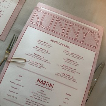 Sunny's Steakhouse - Cocktail Bars Near Me - Miami, Florida Sunny's Steakhouse - Cocktail Bars Near Me - Miami, Florida