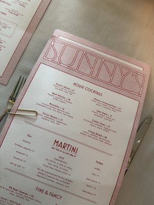 Menu photo 1 Sunny's Steakhouse Miami, FL Menu photo 1 Sunny's Steakhouse Miami, FL