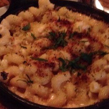 Bay Local Eatery - Blue crab Mac n cheese with bacon. 5 stars. Not pictured are Old bay fries cuz i ate em too fast - Breakfast & Brunch Near Me - Virginia Beach, Virginia Bay Local Eatery - Blue crab Mac n cheese with bacon. 5 stars. Not pictured are Old bay fries cuz i ate em too fast - Breakfast & Brunch Near Me - Virginia Beach, Virginia