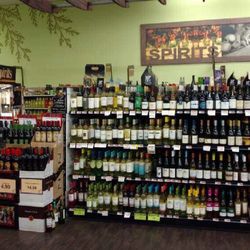 Big Trees Market - Local wines