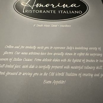 Amorina - Italian Near Me - Marlboro, New Jersey Amorina - Italian Near Me - Marlboro, New Jersey