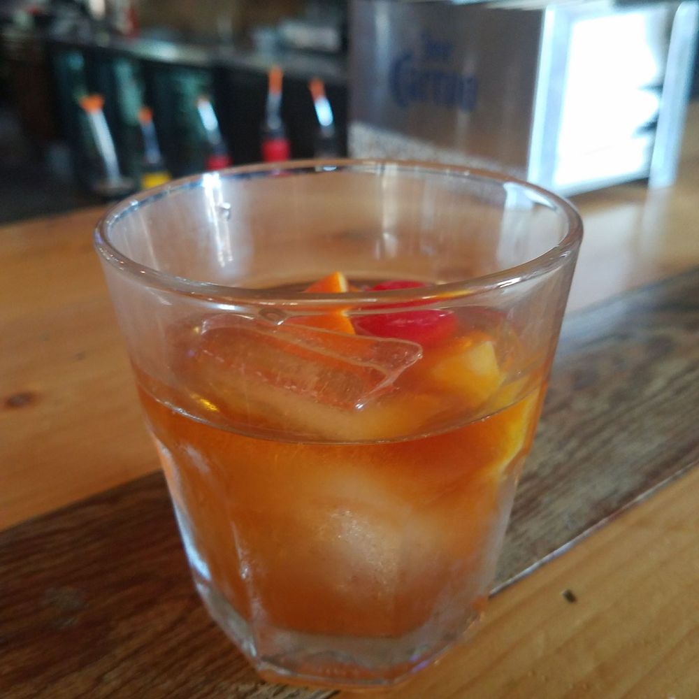 Old Main Icehouse - Old fashioned by David - Sports Bars Near Me - Cibolo, Texas Old Main Icehouse - Old fashioned by David - Sports Bars Near Me - Cibolo, Texas