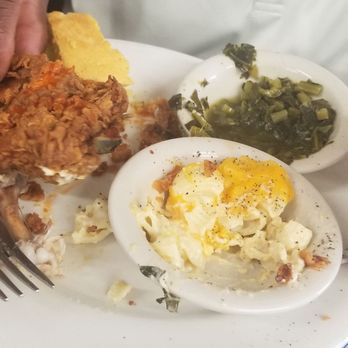 H&H Soul Food Restaurant - Collards Macaroni & Cheese Fried Chicken - American Near Me - Macon, Georgia H&H Soul Food Restaurant - Collards Macaroni & Cheese Fried Chicken - American Near Me - Macon, Georgia