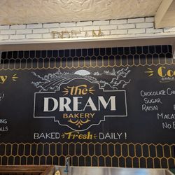 The Dream Restaurant - Lots of delicious pastries to choose from! They are amazing!