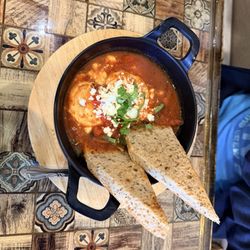 Green Zebra Cafe - Shakshuka