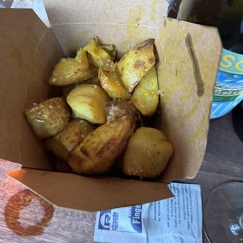 Chachi's - Potatoes with schmaltz - New American Near Me - Baltimore, Maryland