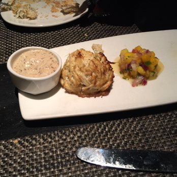 J Gilbert's - Crab cake so good couldn't resist eating one before picture - Steakhouses Near Me - McLean, Virginia