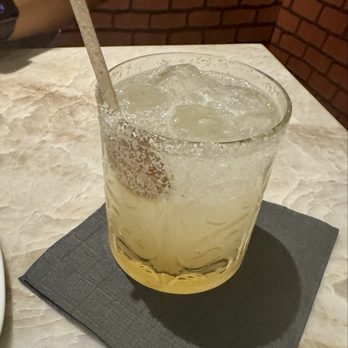 Siempre J.B. - Traditional margarita. We also ordered a Cadillac margarita but not in this photo. - Mexican Near Me - Las Vegas, Nevada
