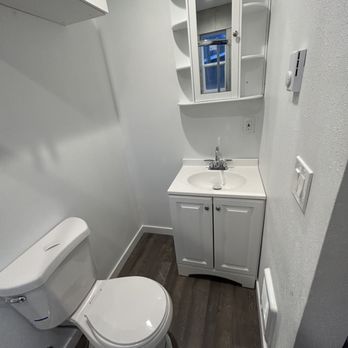 Honor Home Repairs - Installed and connected vanity sink and above sink cabinets - Handyman Near Me Honor Home Repairs - Installed and connected vanity sink and above sink cabinets - Handyman Near Me