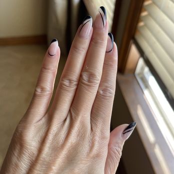 Lava Nail Spa - I very happy every time I come to Lava nail spa - Nail Salons Near Me - Long Beach, California