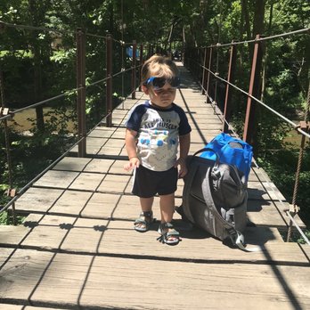 Patapsco State Park - Avalon Area - Swinging bridge - Parks Near Me - Halethorpe, Maryland