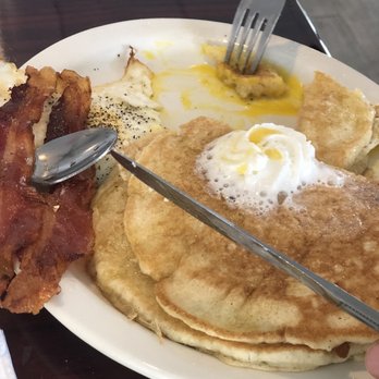 Connolly's Shore Grill - 2 eggs, 2 bacon, 2 pancakes - Cheesesteaks Near Me - St. Augustine, Florida Connolly's Shore Grill - 2 eggs, 2 bacon, 2 pancakes - Cheesesteaks Near Me - St. Augustine, Florida