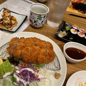Chiba ken - Chicken Katsu, toro oshinko roll, garlic pork belly skewer - Sushi Bars Near Me - Honolulu, Hawaii