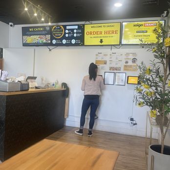 Saiga Vietnamese Eatery - inside - Vietnamese Near Me - Irvine, California Saiga Vietnamese Eatery - inside - Vietnamese Near Me - Irvine, California