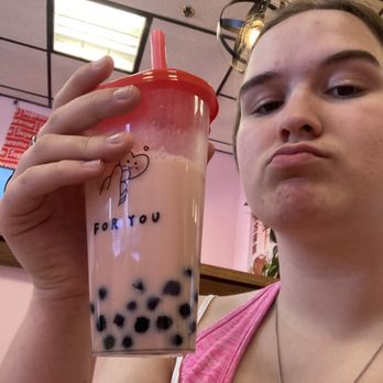 Lucky Cat Boba Tea & Tayaki - Strawberry Milk Tea - Bubble Tea Near Me - Springfield, Missouri Lucky Cat Boba Tea & Tayaki - Strawberry Milk Tea - Bubble Tea Near Me - Springfield, Missouri