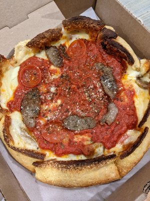 della barba pizza by null