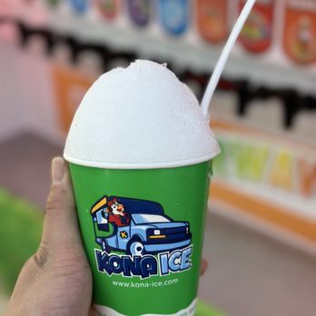 Kona Ice - Blank canvas - Food Trucks Near Me Kona Ice - Blank canvas - Food Trucks Near Me
