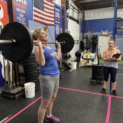 CrossFit Torque - Push press