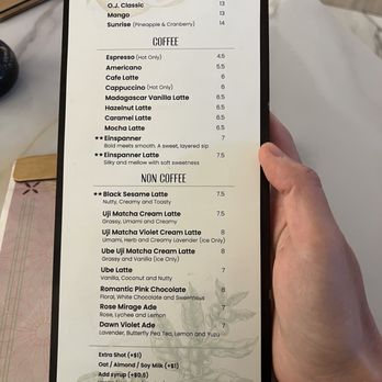 GIWA - Menu as of 21-September-2025 - Breakfast & Brunch Near Me - Santa Clara, California
