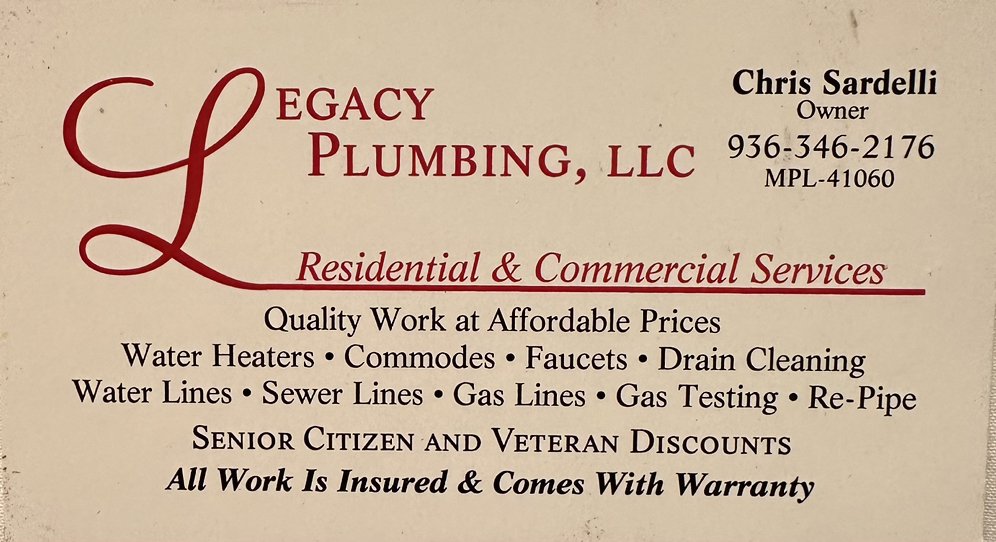 Slide of Legacy Plumbing