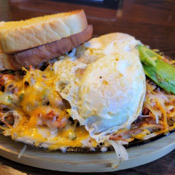 Ruby's Family Restaurant - Bacon and chorizo skillet - Breakfast & Brunch Near Me - Shakopee, Minnesota Ruby's Family Restaurant - Bacon and chorizo skillet - Breakfast & Brunch Near Me - Shakopee, Minnesota