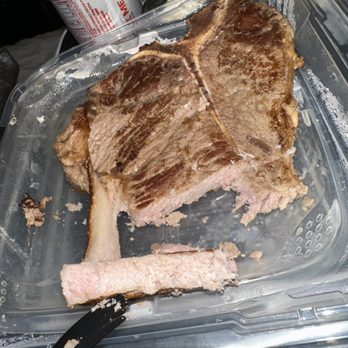 Denny's - Overcooked T-Bone - American Near Me - Arlington Heights, Illinois