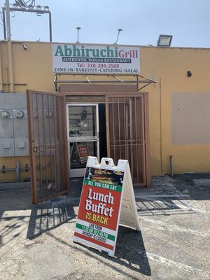 Abhiruchi Grill Indian Restaurant by null