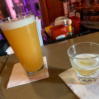 Vortex Bar & Grill - Beermosa    and Green Tea - American Near Me - Atlanta, Georgia