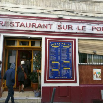 Sur le Pouce - Front entrance - Mediterranean Near Me - Marseille, 13