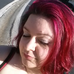 Look Sharp Salon - Gone pink! custom color, so amazing. SO amazing.