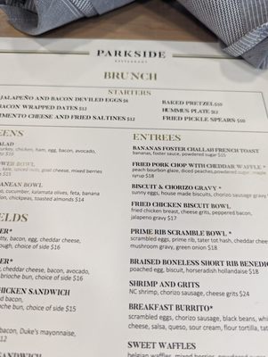 Parkside Restaurant (Wendell Falls) by null