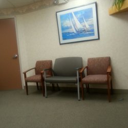 Care New England Wellness Ctr Warwick - Waiting area. Just half.