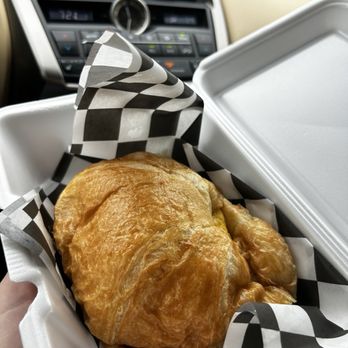 Mattie’s Coffee - Loaded croissant - Coffee & Tea Near Me - The Village, Oklahoma
