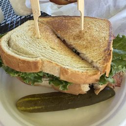 Turkey Creek Johnson Sandwich