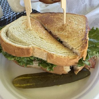 Jaspers Cafe - Turkey Creek Johnson Sandwich - Burgers Near Me - Medford, Oregon