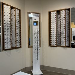 Vision Essentials by Kaiser Permanente - A small portion of their large selection of frames