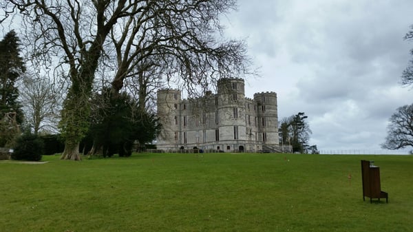 Lulworth Castle by null