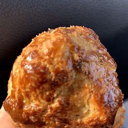 Complimentary Pastry with Raisins and Walnuts.