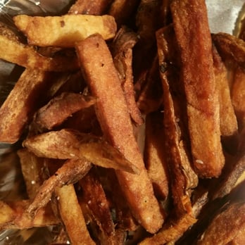 Krave It Pizza & Sandwich Joint - My burnt fries - Sandwiches Near Me - Bayside, New York