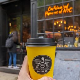 Mazapan Latte